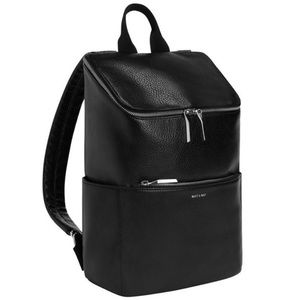 Matt & Nat ‘Brave’ Black Vegan Leather Backpack